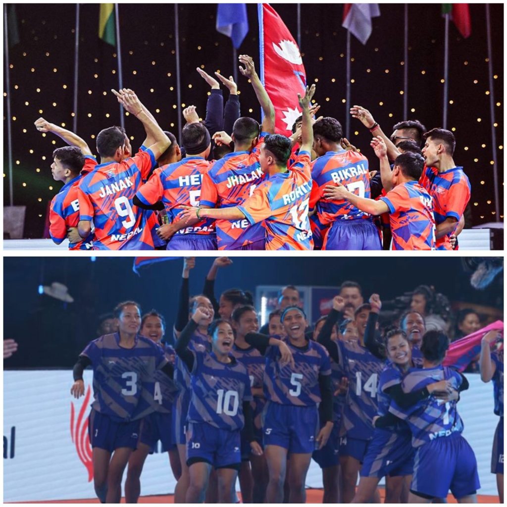 nepal khokho world cup